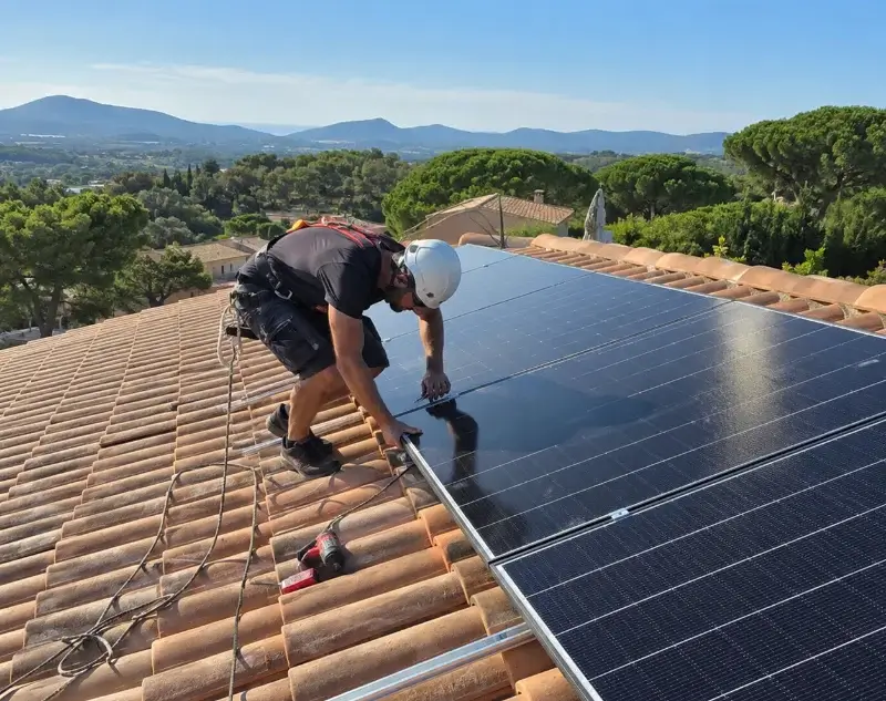 Installateur panneaux solaires Soullans — pose photovoltaïque sur toiture