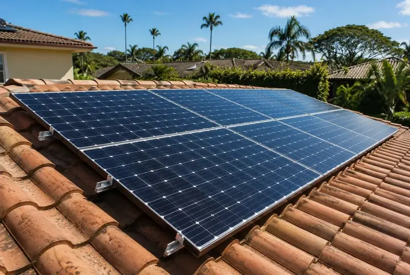 Installation de panneaux solaires à Soullans