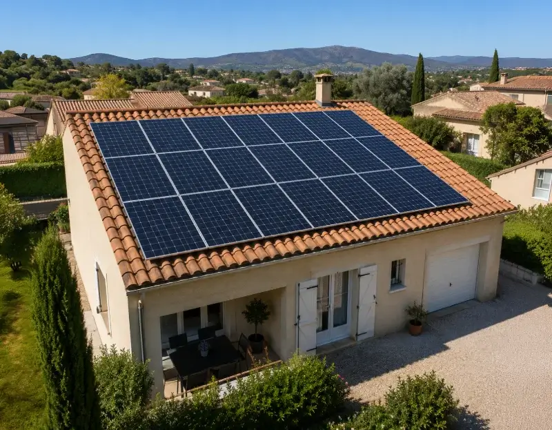Prime à l'autoconsommation panneaux solaires Soullans — aide financière de l'État